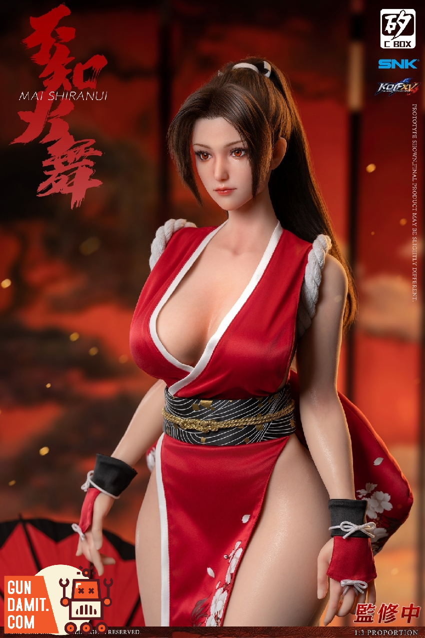 C-BOX CB-8601 Mai Shiranui view 16 C-BOX CB-8601 Mai Shiranui view 16