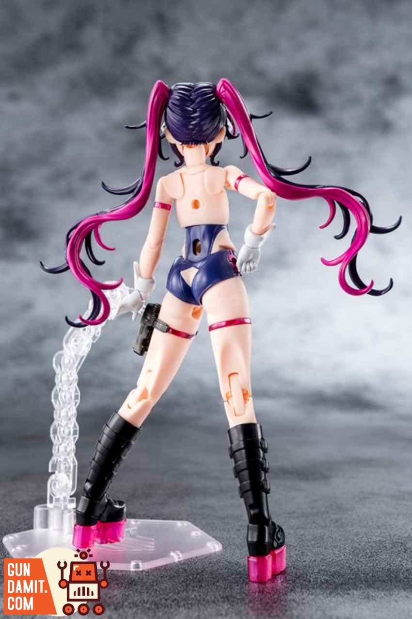 Kotobukiya KP800 Desire Girl Attacker size comparison Kotobukiya KP800 Desire Girl Attacker size comparison