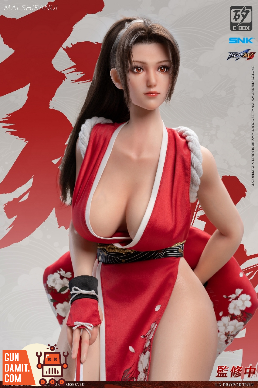 C-BOX CB-8601 Mai Shiranui view 15 C-BOX CB-8601 Mai Shiranui view 15