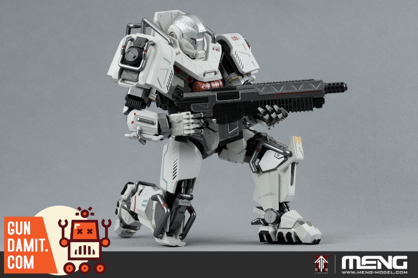 MENG MECHA-011 Ling Cage MU-2 White Shark 1/9 Model Kit 1 MENG MECHA-011 Ling Cage MU-2 White Shark 1/9 Model Kit view 1
