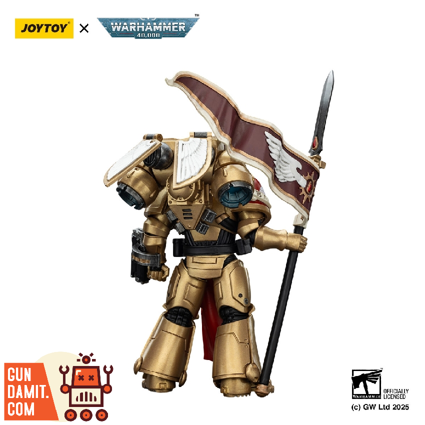 JoyToy JT01864 1/18 Warhammer 40K Blood Angels Sanguinary Guard 3 8 JoyToy JT01864 1/18 Warhammer 40K Blood Angels Sanguinary Guard 3 view 8