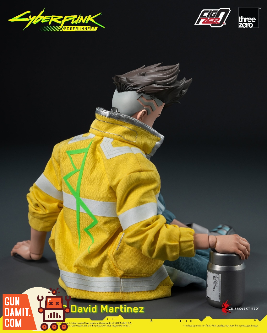 Threezero David Martinez Edgerunners 11 Threezero 1/6 3Z0599 Cyberpunk Edgerunners David Martinez FigZero view 11