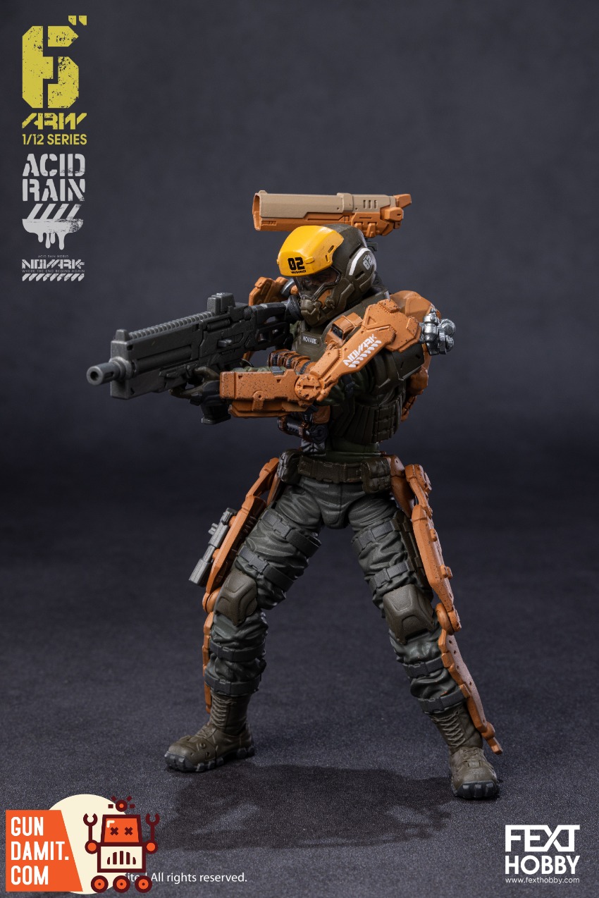 Fext Hobby Acid Rain Novark 1/12 Figures Set 15 Fext Hobby Acid Rain Novark 1/12 Figures Set view 15