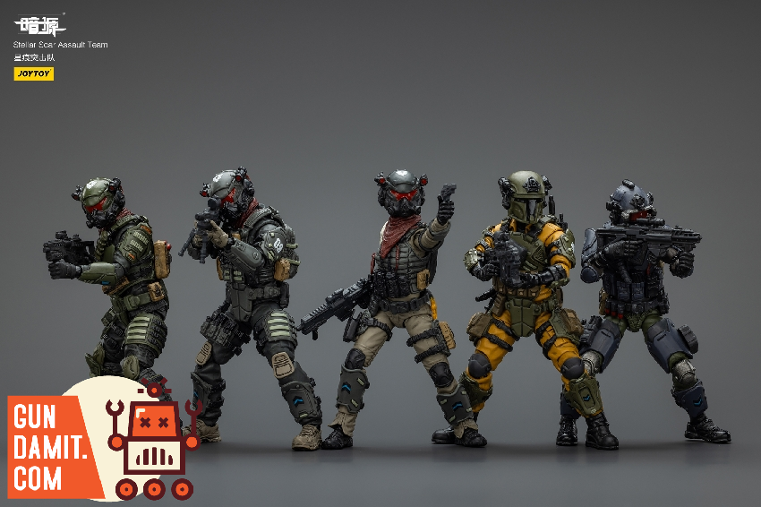 JoyToy JT01918 Dark Source Stellar Scar Assault Team Ghostmanganese 31 JoyToy JT01918 Dark Source Stellar Scar Assault Team Ghostmanganese view 31