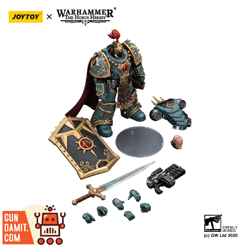 JoyToy JT01833 1/18 Warhammer 40K Sons of Horus Little Horus Aximand 11 JoyToy JT01833 1/18 Warhammer 40K Sons of Horus Little Horus Aximand view 11