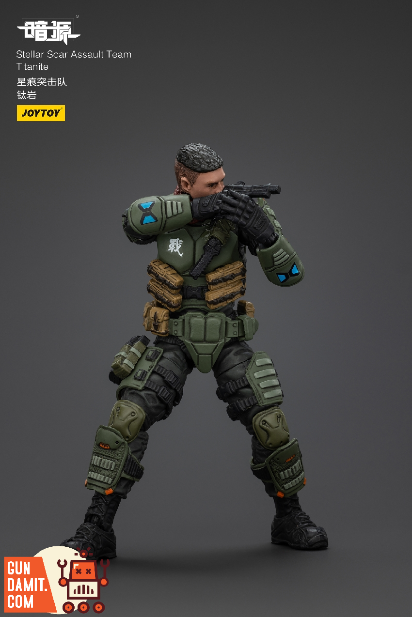 JoyToy JT01895 Dark Source Stellar Scar Assault Team Titanite 22 JoyToy JT01895 Dark Source Stellar Scar Assault Team Titanite view 22