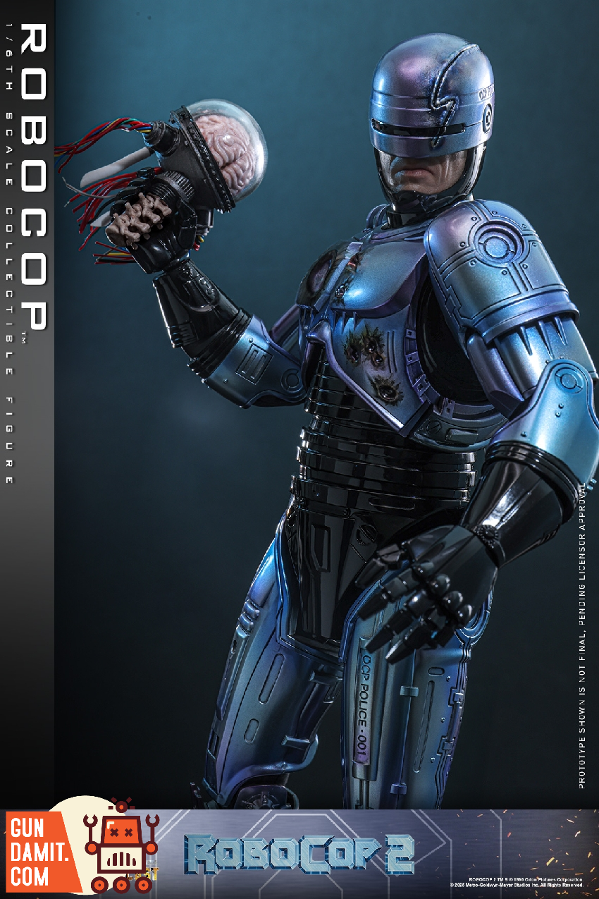 Hot Toys 1/6 MMS827D74B1 RoboCop 2 RoboCop 17 Hot Toys 1/6 MMS827D74B1 RoboCop 2 RoboCop view 17