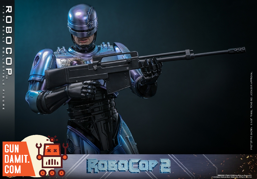 Hot Toys 1/6 MMS827D74B1 RoboCop 2 RoboCop 1 Hot Toys 1/6 MMS827D74B1 RoboCop 2 RoboCop view 1