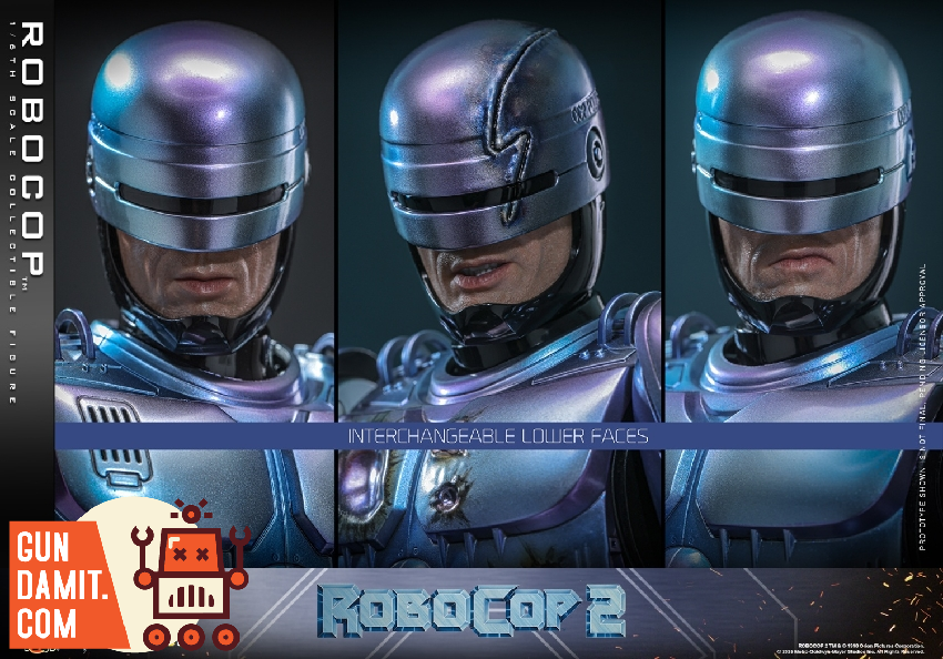 Hot Toys 1/6 MMS827D74B1 RoboCop 2 RoboCop 9 Hot Toys 1/6 MMS827D74B1 RoboCop 2 RoboCop view 9