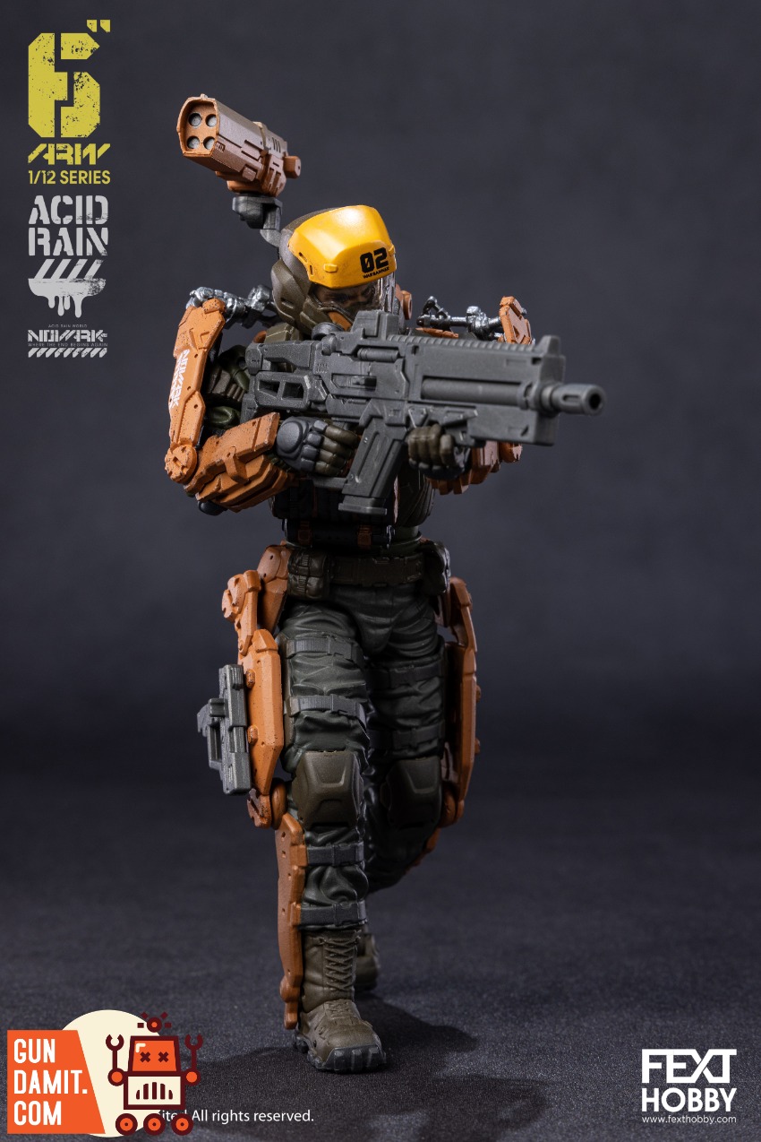 Fext Hobby Acid Rain Novark 1/12 Figures Set 18 Fext Hobby Acid Rain Novark 1/12 Figures Set view 18