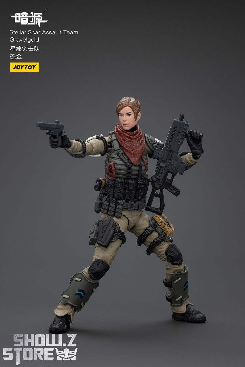 JoyToy JT01871 Dark Source Stellar Scar Assault Team Gravelgold 21 JoyToy JT01871 Dark Source Stellar Scar Assault Team Gravelgold view 21