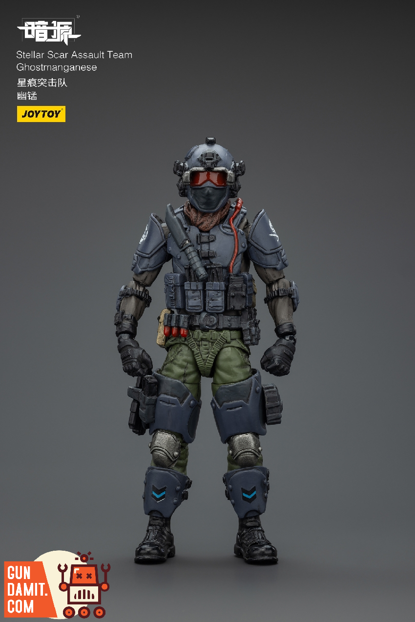 JoyToy JT01918 Dark Source Stellar Scar Assault Team Ghostmanganese 15 JoyToy JT01918 Dark Source Stellar Scar Assault Team Ghostmanganese view 15