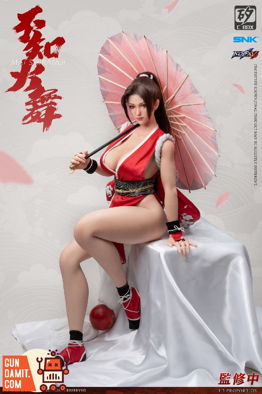 C-BOX CB-8601 Mai Shiranui view 10 C-BOX CB-8601 Mai Shiranui view 10