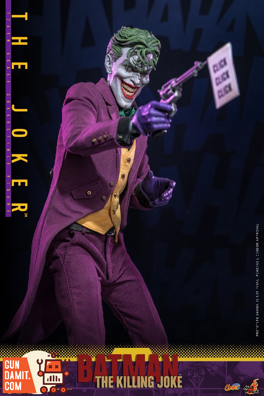 Hot Toys 1/6 CMS028 DC Batman Killing Joke Joker 12 Hot Toys 1/6 CMS028 DC Batman Killing Joke Joker view 12