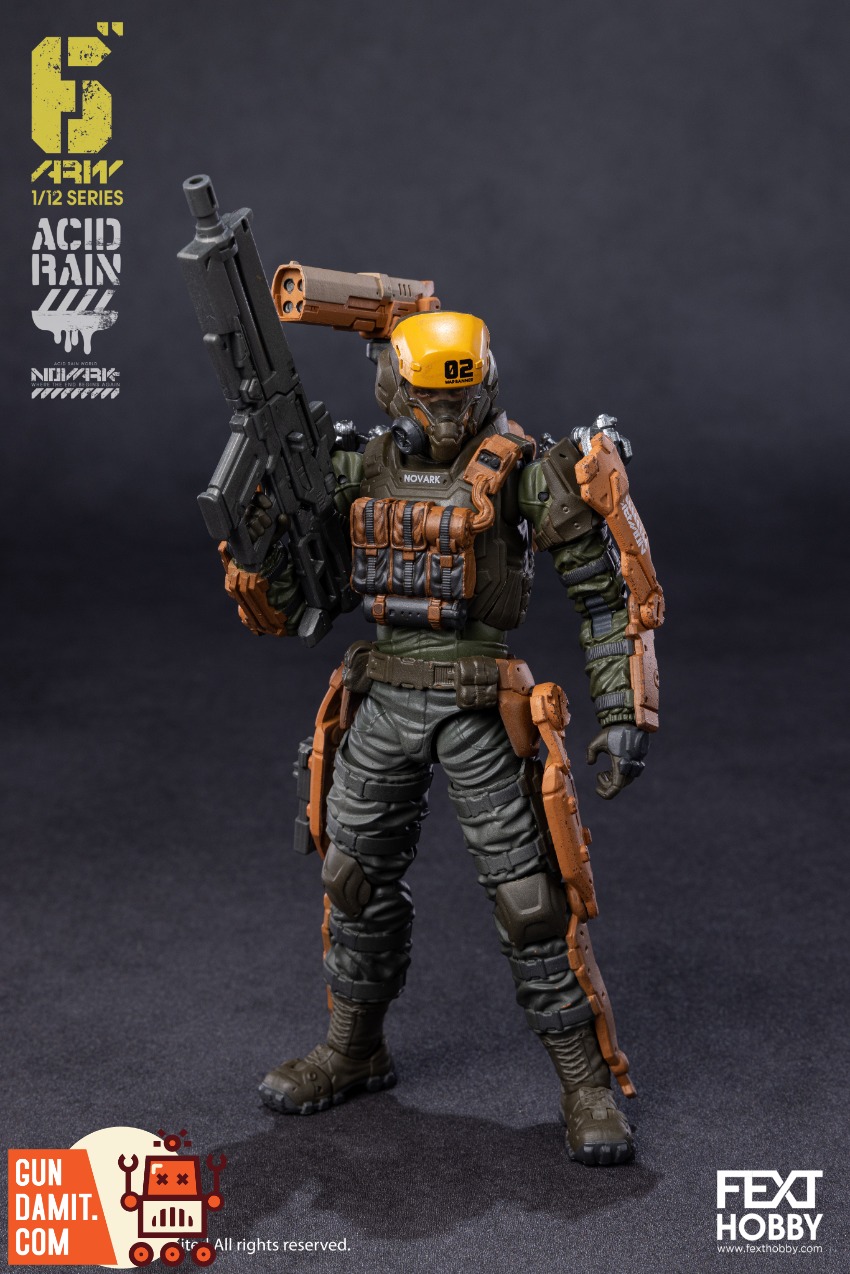 Fext Hobby Acid Rain Novark 1/12 Figures Set 14 Fext Hobby Acid Rain Novark 1/12 Figures Set view 14