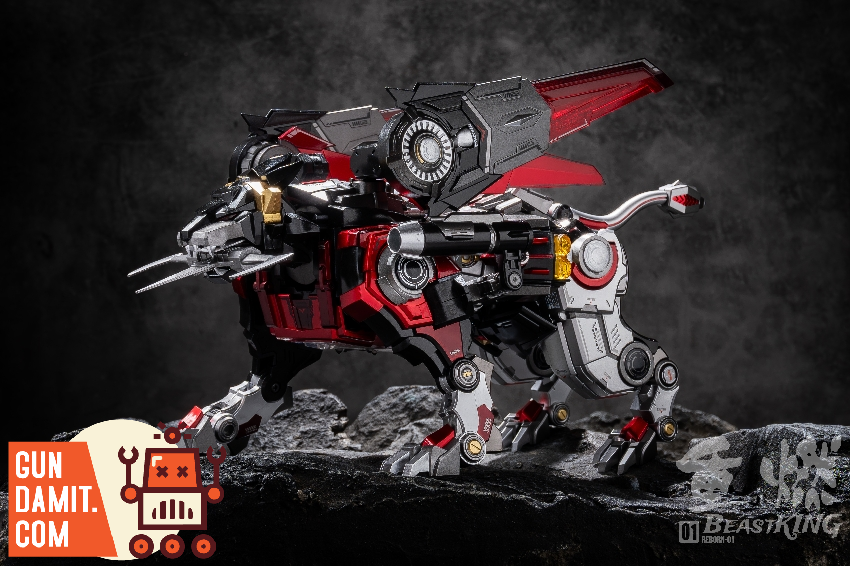 Reborn-01 Voltron GoLion view 5 Reborn-01 Voltron GoLion view 5
