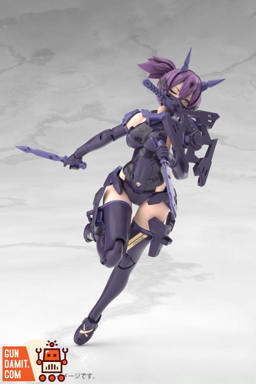 Kotobukiya KP839 Zhu Luo Shadow Ninja package Kotobukiya KP839 Zhu Luo Shadow Ninja package