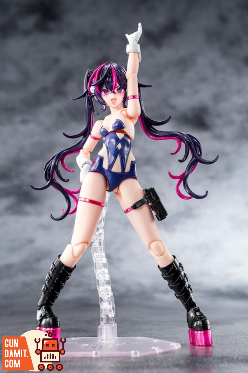 Kotobukiya KP800 Desire Girl Attacker accessories Kotobukiya KP800 Desire Girl Attacker accessories
