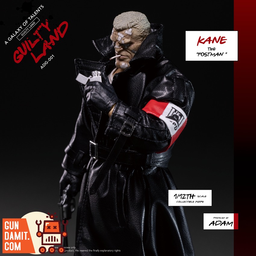 ADAM ADG-001 Guilty Land Kane the Postman 1/12 20 ADAM ADG-001 Guilty Land Kane the Postman 1/12 view 20