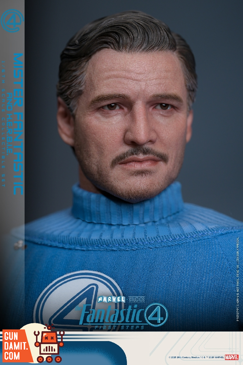 Hot Toys 1/6 MMS822 Fantastic Four First Steps Mister Fantastic 24 Hot Toys 1/6 MMS822 Fantastic Four First Steps Mister Fantastic view 24