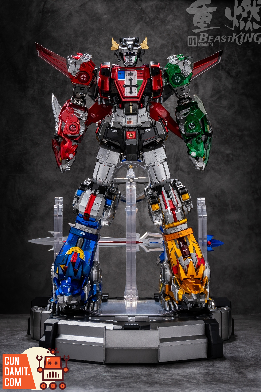 Reborn-01 Voltron GoLion view 17 Reborn-01 Voltron GoLion view 17