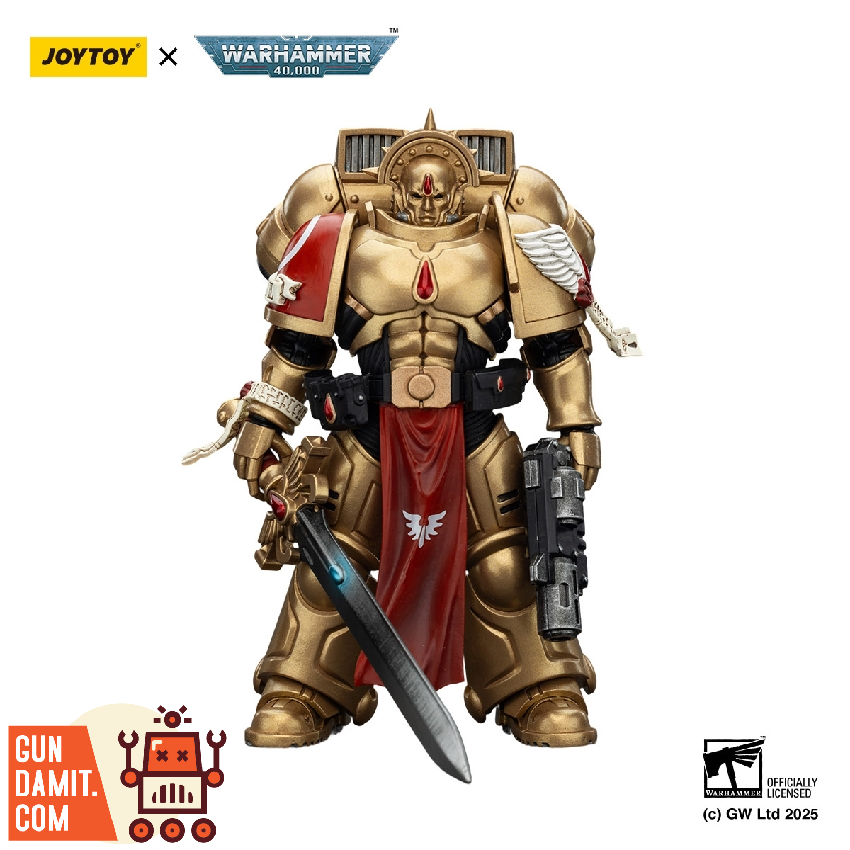 JoyToy JT01840 1/18 Warhammer 40K Blood Angels Sanguinary Guard 1 7 JoyToy JT01840 1/18 Warhammer 40K Blood Angels Sanguinary Guard 1 view 7