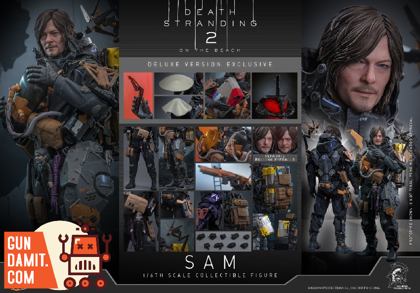 Hot Toys 1/6 VGM76 Death Stranding 2 Sam Deluxe 7 Hot Toys 1/6 VGM76 Death Stranding 2 Sam Deluxe view 7
