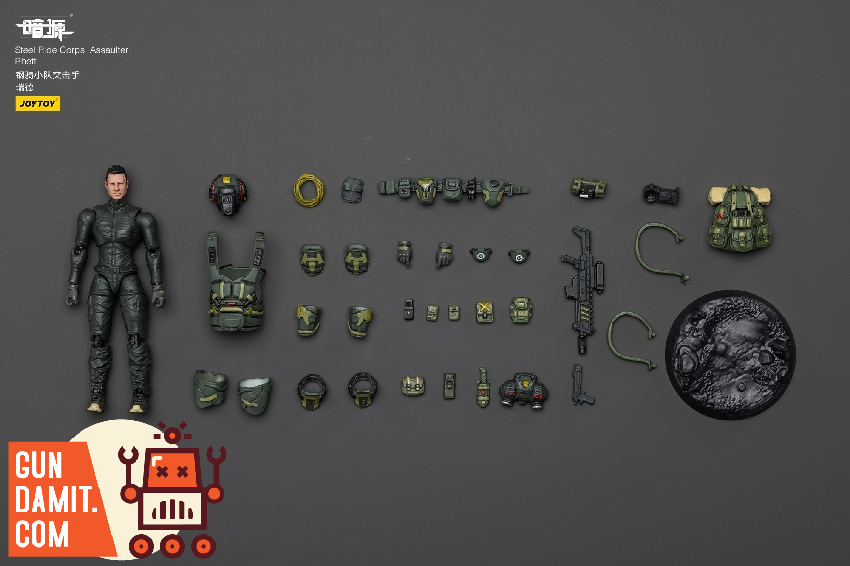 JoyToy JT01970 1/25 Dark Source Steel Ride Corps Assaulter Rhett JoyToy JT01970 1/25 Dark Source Steel Ride Corps Assaulter Rhett