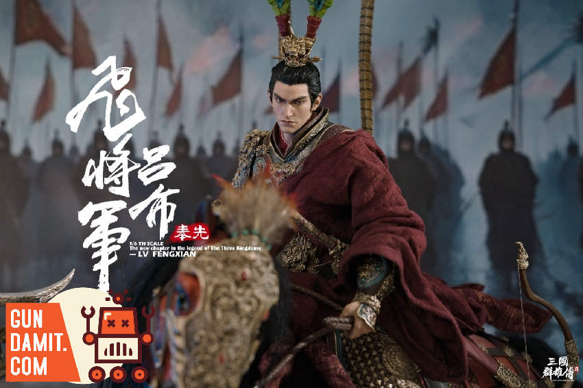 FYJ-STUDIO FYJ003-B Flying General Lv Fengxian Three Kingdoms 1/6 5 FYJ-STUDIO FYJ003-B Flying General Lv Fengxian Three Kingdoms 1/6 view 5