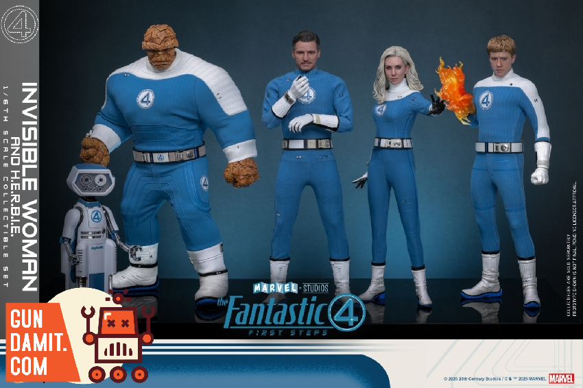 Hot Toys 1/6 MMS824 Fantastic Four First Steps Invisible Woman 7 Hot Toys 1/6 MMS824 Fantastic Four First Steps Invisible Woman view 7