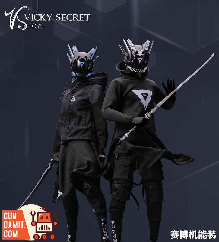 VSTOYS 25XG113A Cyber Functional Outfit Female Version 1/6 4 VSTOYS 25XG113A Cyber Functional Outfit Female Version 1/6 view 4