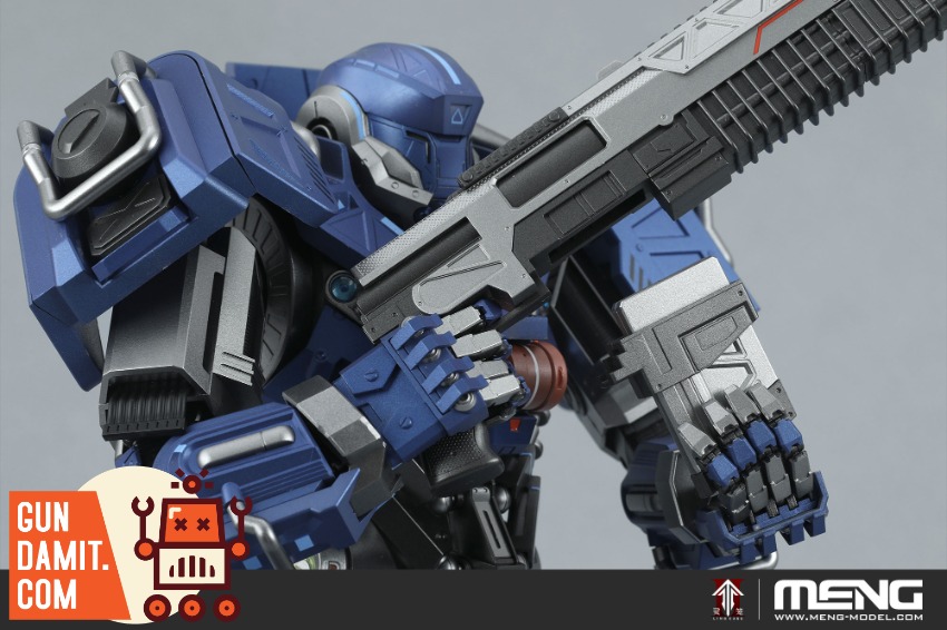 MENG Model 1/9 MECHA-012 Ling Cage MU-2 City Defender 5 MENG Model 1/9 MECHA-012 Ling Cage MU-2 City Defender view 5