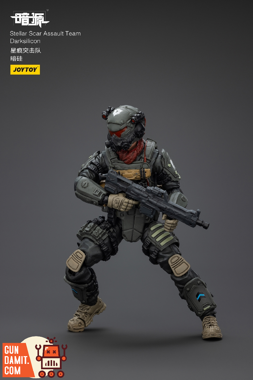 JoyToy JT01888 Dark Source Stellar Scar Assault Team Darksilicon 20 JoyToy JT01888 Dark Source Stellar Scar Assault Team Darksilicon view 20