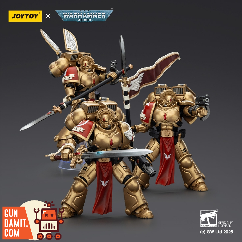 JoyToy JT01864 1/18 Warhammer 40K Blood Angels Sanguinary Guard 3 25 JoyToy JT01864 1/18 Warhammer 40K Blood Angels Sanguinary Guard 3 view 25