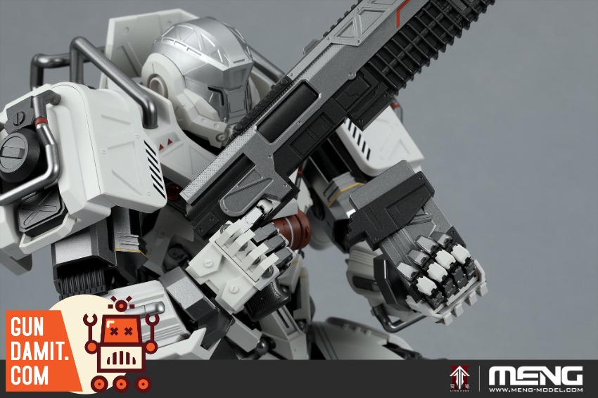 MENG MECHA-011 Ling Cage MU-2 White Shark 1/9 Model Kit 4 MENG MECHA-011 Ling Cage MU-2 White Shark 1/9 Model Kit view 4
