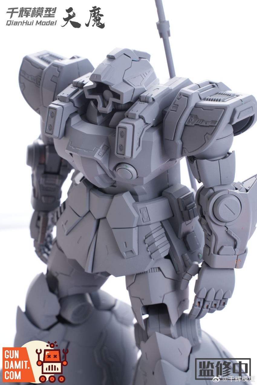 Qianhui Model QM-DEMON 1/100 Sky Demon view 17 Qianhui Model QM-DEMON 1/100 Sky Demon view 17