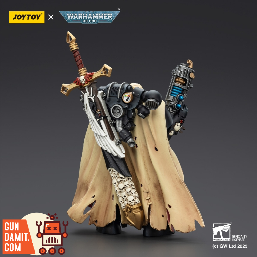 JoyToy JT01826 1/18 Warhammer 40K Chaos Space Marines Cypher Lord of the Fallen 3 JoyToy JT01826 1/18 Warhammer 40K Chaos Space Marines Cypher Lord of the Fallen view 3