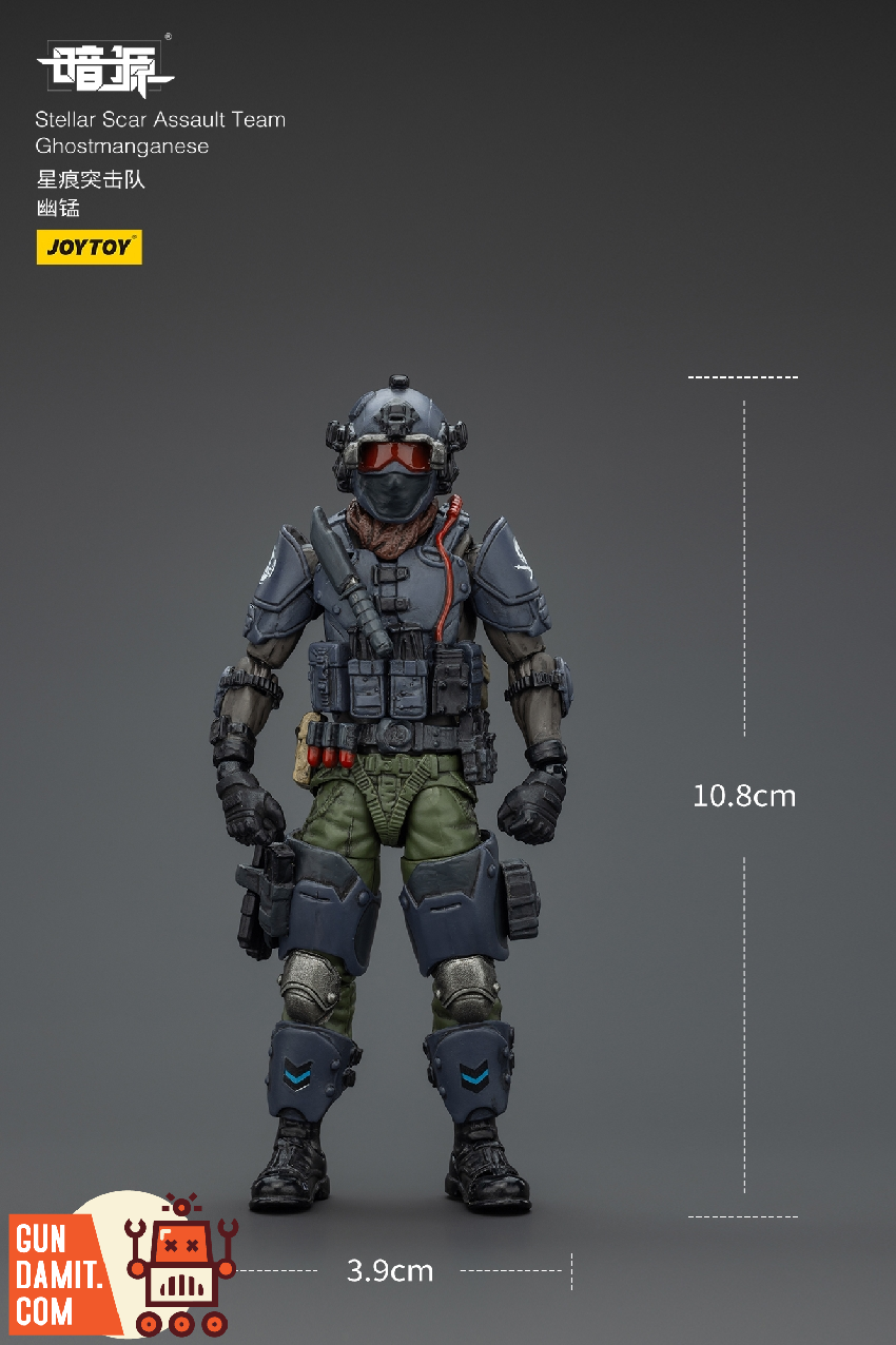 JoyToy JT01918 Dark Source Stellar Scar Assault Team Ghostmanganese 23 JoyToy JT01918 Dark Source Stellar Scar Assault Team Ghostmanganese view 23