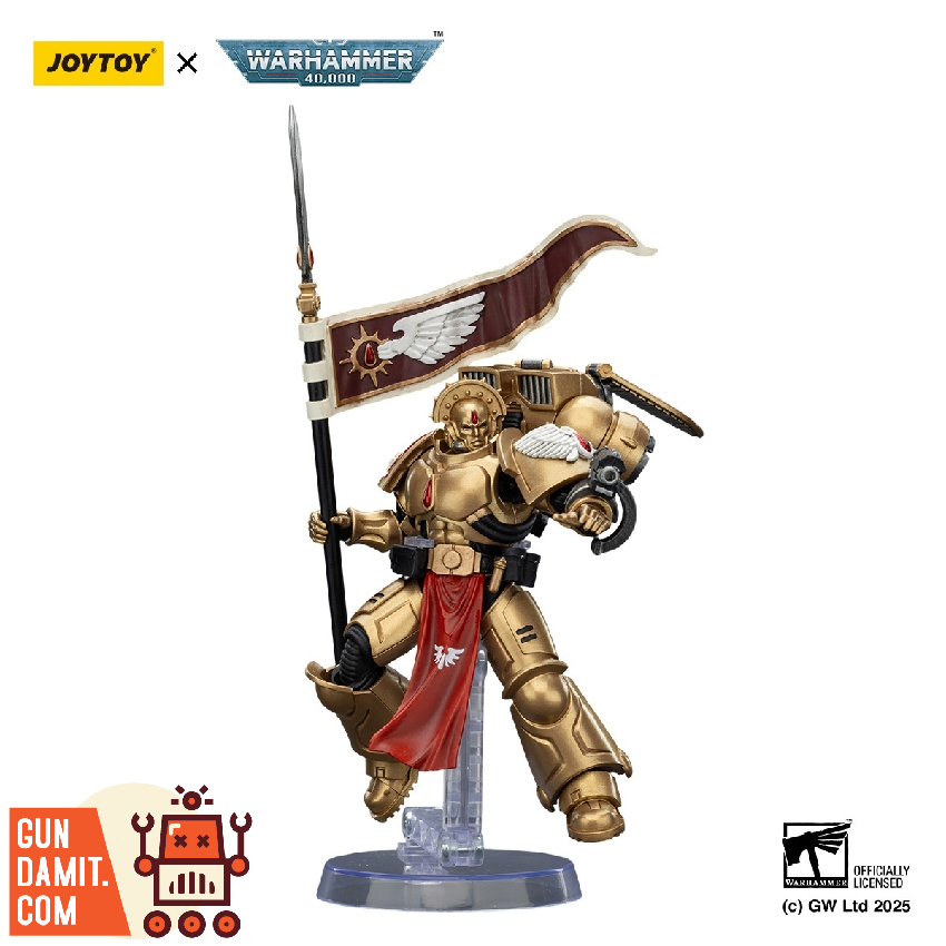 JoyToy JT01864 1/18 Warhammer 40K Blood Angels Sanguinary Guard 3 10 JoyToy JT01864 1/18 Warhammer 40K Blood Angels Sanguinary Guard 3 view 10