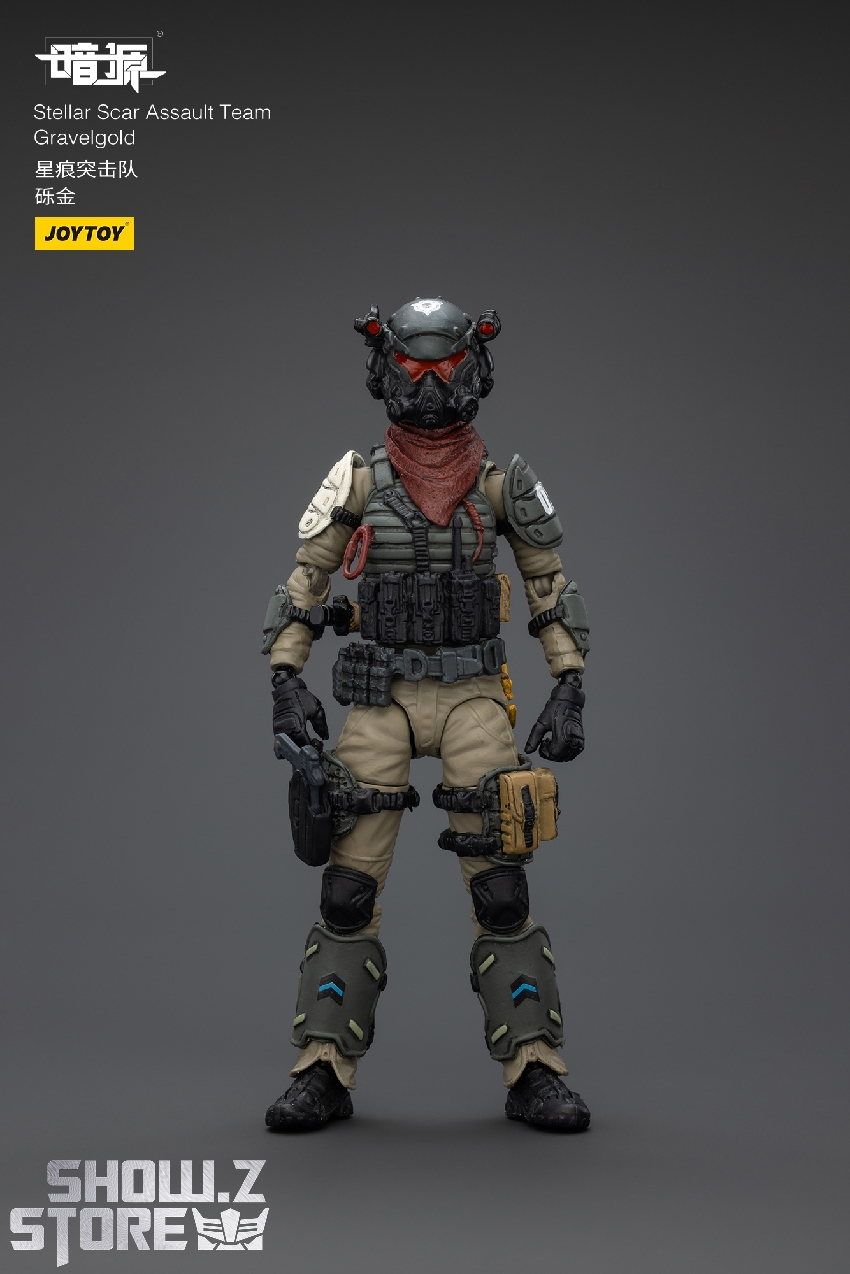 JoyToy JT01871 Dark Source Stellar Scar Assault Team Gravelgold 15 JoyToy JT01871 Dark Source Stellar Scar Assault Team Gravelgold view 15