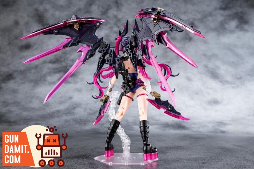Kotobukiya KP800 Desire Girl Attacker side view Kotobukiya KP800 Desire Girl Attacker side view