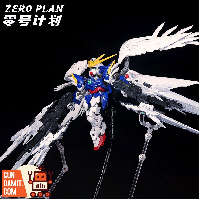 ZeroPlan MGSD Snow White Short Star Cannon Model Kit 5 ZeroPlan MGSD Snow White Short Star Cannon Model Kit view 5