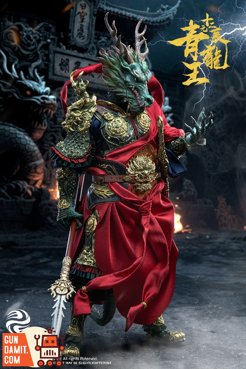 303TOYS 1/6 YC001 The Twelve Zodiac Azure Dragon King 303TOYS 1/6 YC001 The Twelve Zodiac Azure Dragon King