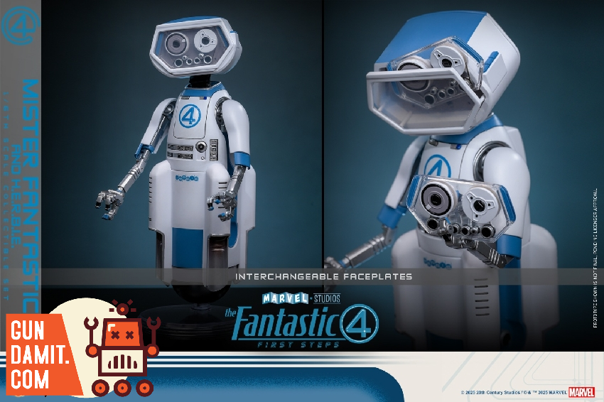 Hot Toys 1/6 MMS822 Fantastic Four First Steps Mister Fantastic 15 Hot Toys 1/6 MMS822 Fantastic Four First Steps Mister Fantastic view 15