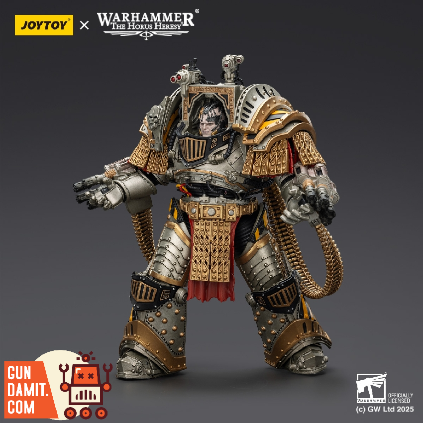 JoyToy JT01819 Iron Warriors Perturabo view 4 JoyToy JT01819 Iron Warriors Perturabo view 4