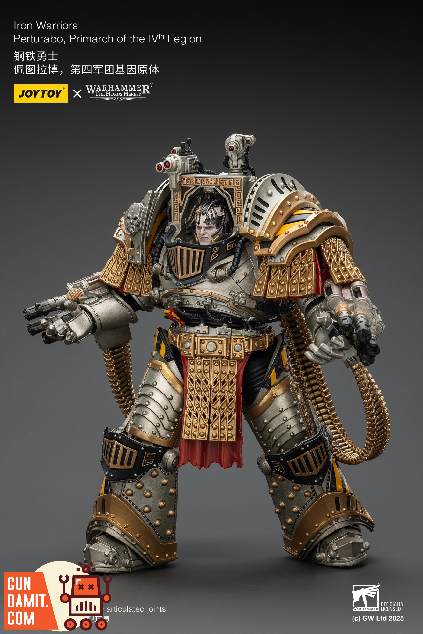 JoyToy JT01819 Iron Warriors Perturabo view 15 JoyToy JT01819 Iron Warriors Perturabo view 15