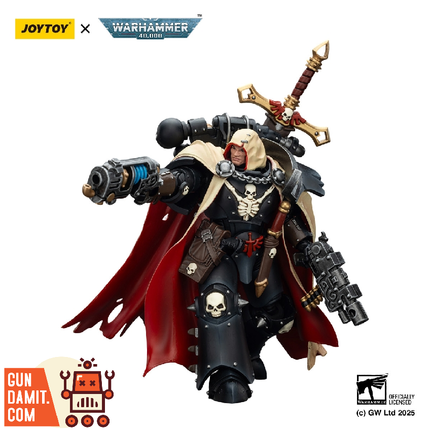 JoyToy JT01826 1/18 Warhammer 40K Chaos Space Marines Cypher Lord of the Fallen 10 JoyToy JT01826 1/18 Warhammer 40K Chaos Space Marines Cypher Lord of the Fallen view 10