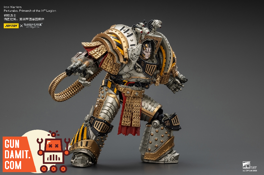 JoyToy JT01819 Iron Warriors Perturabo view 22 JoyToy JT01819 Iron Warriors Perturabo view 22