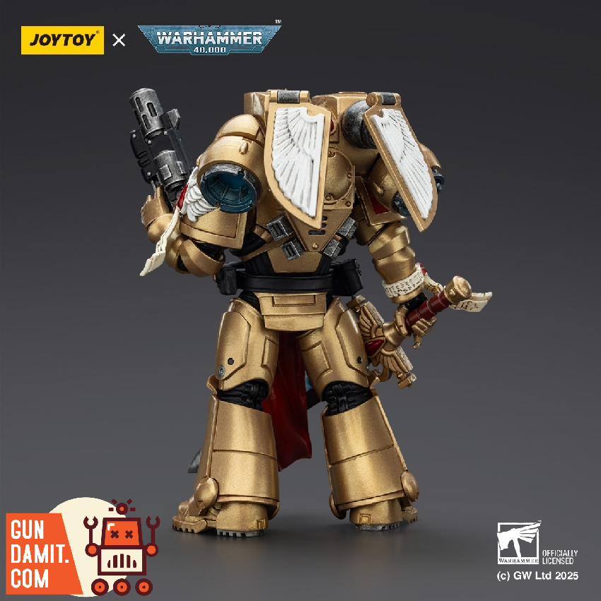JoyToy JT01840 1/18 Warhammer 40K Blood Angels Sanguinary Guard 1 3 JoyToy JT01840 1/18 Warhammer 40K Blood Angels Sanguinary Guard 1 view 3