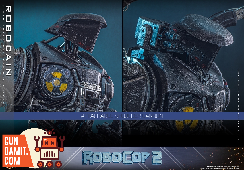 Hot Toys 1/6 MMS828D75B1 RoboCop 2 Robo Cain 9 Hot Toys 1/6 MMS828D75B1 RoboCop 2 Robo Cain view 9